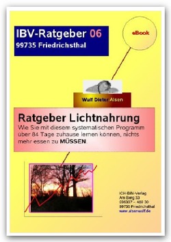 Ratgeber Lichtnahrung von Alsen,  Wulf