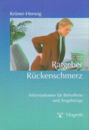 Ratgeber Rückenschmerz von Kröner-Herwig,  Birgit