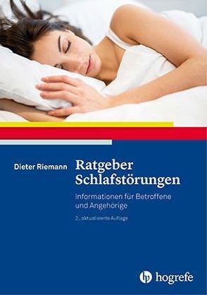 Ratgeber Schlafstörungen von Riemann,  Dieter