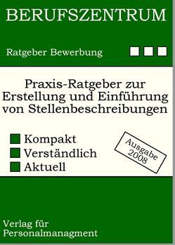 Ratgeber Stellenbeschreibungen von Seeger,  Ina