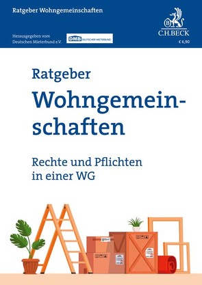 Ratgeber Wohngemeinschaften von Deutschen Mieterbund e.V., Hartmann,  Jutta