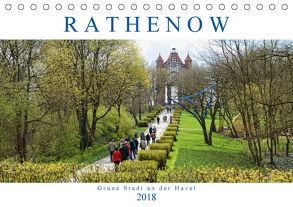 Rathenow – Grüne Stadt an der Havel (Tischkalender 2018 DIN A5 quer) von Frost,  Anja