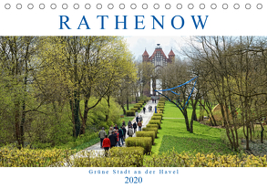 Rathenow – Grüne Stadt an der Havel (Tischkalender 2020 DIN A5 quer) von Frost,  Anja