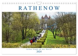 Rathenow – Grüne Stadt an der Havel (Wandkalender 2024 DIN A4 quer), CALVENDO Monatskalender von Frost,  Anja