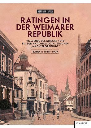 Ratingen in der Weimarer Republik von Tapken,  Hermann