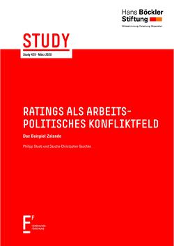 Ratings als arbeitspolitisches Konfliktfeld von Geschke,  Sasche-Christopher, Staab,  Philipp