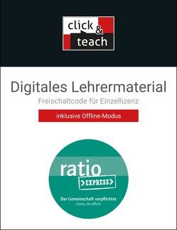 ratio Express / ratio Express click & teach 10 Box von Haß,  Karin, Lobe,  Michael, Mohr,  Michael