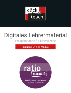 ratio Express / ratio Express click & teach 11 Box von Larsen,  Norbert, Lobe,  Michael, Müller,  Stefan