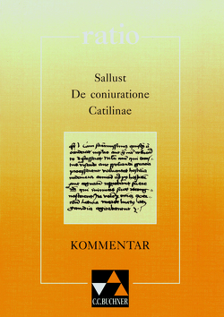 ratio / Sallust, De coniuratione Catilinae, Kommentar von Wehlen,  Wolfgang