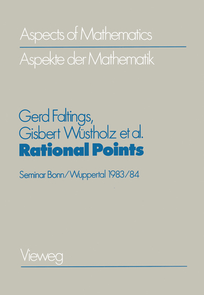 Rational Points von Faltings,  Gerd