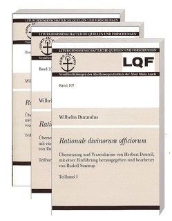 Rationale divinorum officiorum von Douteil,  Herbert, Durandus,  Wilhelm, Suntrup,  Rudolf