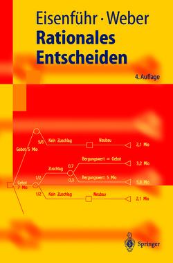 Rationales Entscheiden von Eisenführ,  Franz, Weber,  Martin