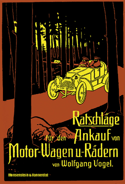 Ratschläge für den Ankauf von Motor-Wagen und -Rädern