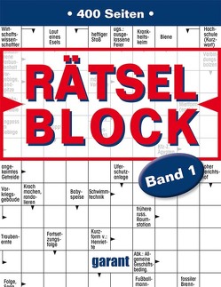 Rätselblock Band 1