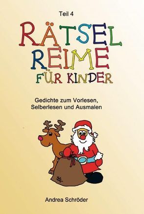 Rätsel-Reime für Kinder von Schröder,  Andrea