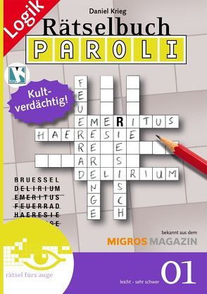 Rätselbuch Paroli 01 von Krieg,  Daniel