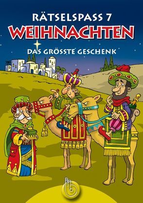 Rätselspaß 7 – Weihnachten von Born-Verlag