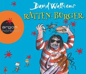 Ratten-Burger von Naoura,  Salah, Thalbach,  Katharina, Walliams,  David