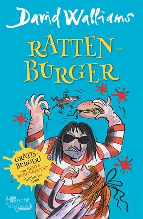 Ratten-Burger von Naoura,  Salah, Ross,  Tony, Walliams,  David