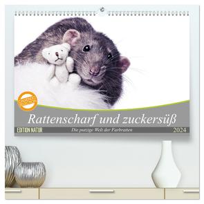 Rattenscharf und zuckersüß (hochwertiger Premium Wandkalender 2024 DIN A2 quer), Kunstdruck in Hochglanz von Nilson,  Thorsten