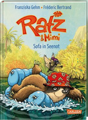 Ratz und Mimi 2: Sofa in Seenot von Bertrand,  Fréderic, Gehm,  Franziska