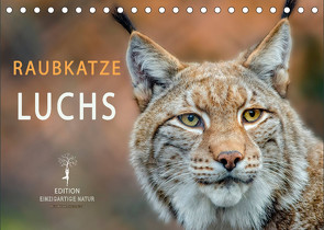 Raubkatze Luchs (Tischkalender 2023 DIN A5 quer) von Roder,  Peter