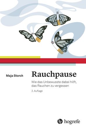 Rauchpause von Storch,  Maja