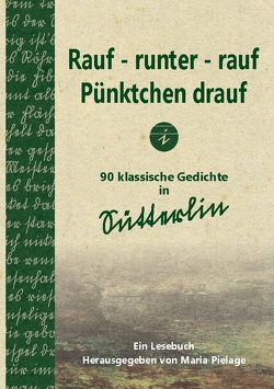 Rauf-runter-rauf, Pünktchen drauf von Pielage,  Friedhelm, Pielage,  Maria