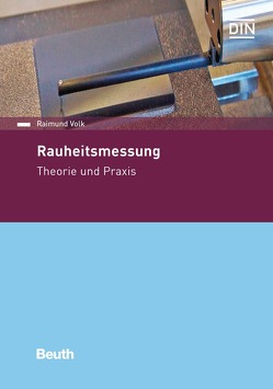 Rauheitsmessung von Volk,  Raimund