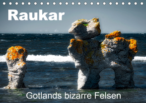 Raukar – Gotlands bizarre Felsen (Tischkalender 2021 DIN A5 quer) von Poling,  André