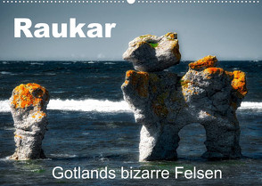 Raukar – Gotlands bizarre Felsen (Wandkalender 2022 DIN A2 quer) von Poling,  André