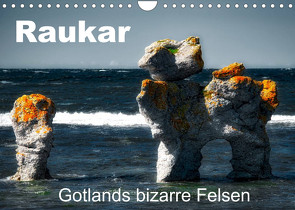 Raukar – Gotlands bizarre Felsen (Wandkalender 2022 DIN A4 quer) von Poling,  André