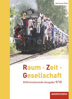 Raum – Zeit – Gesellschaft – Ausgabe 2016 für Rheinland-Pfalz von Brühne,  Thomas, Kirch,  Peter, Pfeiffer,  Jörg