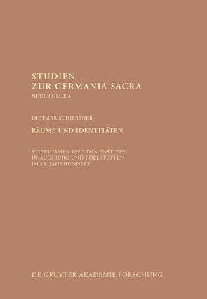 Räume und Identitäten von Schiersner,  Dietmar