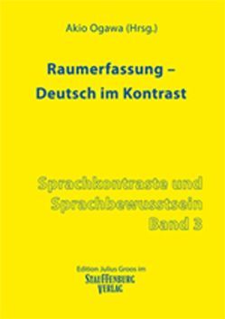 Raumerfassung – Deutsch im Kontrast von Ogawa,  Akio