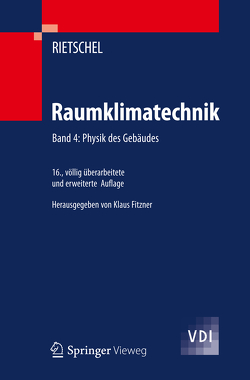 Raumklimatechnik von Fitzner,  Klaus