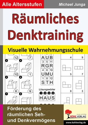 Räumliches Denktraining von Junga,  Michael