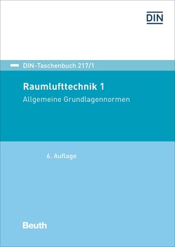 Raumlufttechnik 1 – Buch mit E-Book