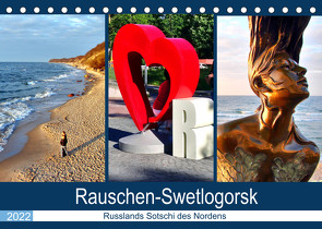 Rauschen-Swetlogorsk – Russlands Sotschi des Nordens (Tischkalender 2022 DIN A5 quer) von von Loewis of Menar,  Henning