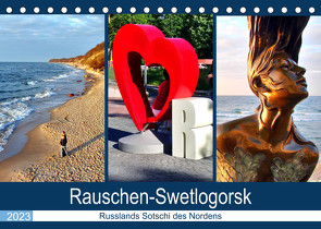 Rauschen-Swetlogorsk – Russlands Sotschi des Nordens (Tischkalender 2023 DIN A5 quer) von von Loewis of Menar,  Henning