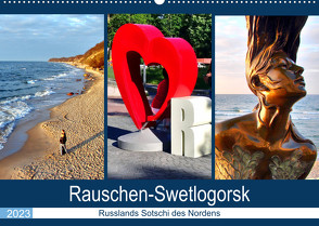 Rauschen-Swetlogorsk – Russlands Sotschi des Nordens (Wandkalender 2023 DIN A2 quer) von von Loewis of Menar,  Henning