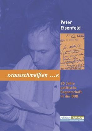 … rausschmeissen von Eisenfeld,  Peter