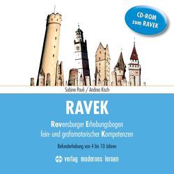 RAVEK CD-ROM 2016 von Kisch,  Andrea, Pauli,  Sabine