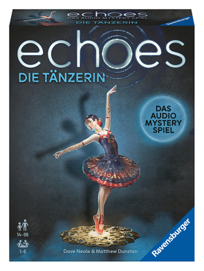 Ravensburger 20812 echoes Die Tänzerin – Audio Mystery Spiel ab 14 Jahren, Erlebnis-Spiel **Empfehlungsliste 2022 Spiel des Jahres** von Dunstan,  Matthew, Neale,  Dave