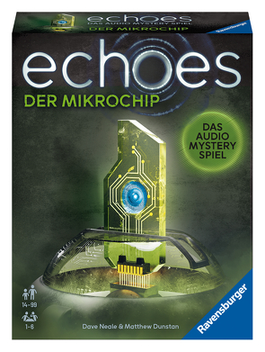 Ravensburger 20816 echoes Der Mikrochip – Audio Mystery Spiel ab 14 Jahren, Erlebnis-Spiel von Dunstan,  Matthew, Neale,  Dave