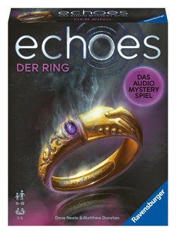 Ravensburger 20866 echoes Der Ring – Audio Mystery Spiel ab 14 Jahren, Erlebnis-Spiel von Dunstan,  Matthew, Neale,  Dave