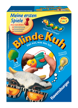 Ravensburger 21404 – Blinde Kuh – Kinderspiel, Gegenstände fühlen und ertasten – Tastspiel für 1-4 Spieler, ab 3 Jahren geeignet