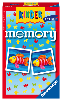 Ravensburger 23103 – Kinder memory®, der Spieleklassiker für die ganze Familie, Merkspiel für 2-8 Spieler ab 4 Jahren von Hurter,  William H.