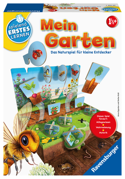 Ravensburger 24733 – Mein Garten – Lernspiel für Kinder ab 1,5 Jahren, Spielend Erstes Lernen für 1-2 Spieler von Kloss,  Stefan, Oppolzer,  Anna, Wertheim,  Anne