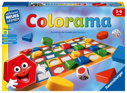 Ravensburger 24921 – Colorama – Zuordnungsspiel für die Kleinen – Spiel für Kinder ab 3 bis 6 Jahren, Spielend Neues Lernen für 1-6 Spieler von Geister,  Ekkehard, Lehmann,  Manfred